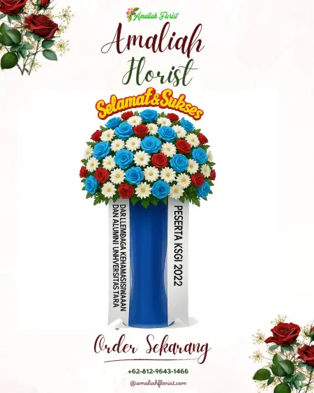 Standing Flowers Tebo